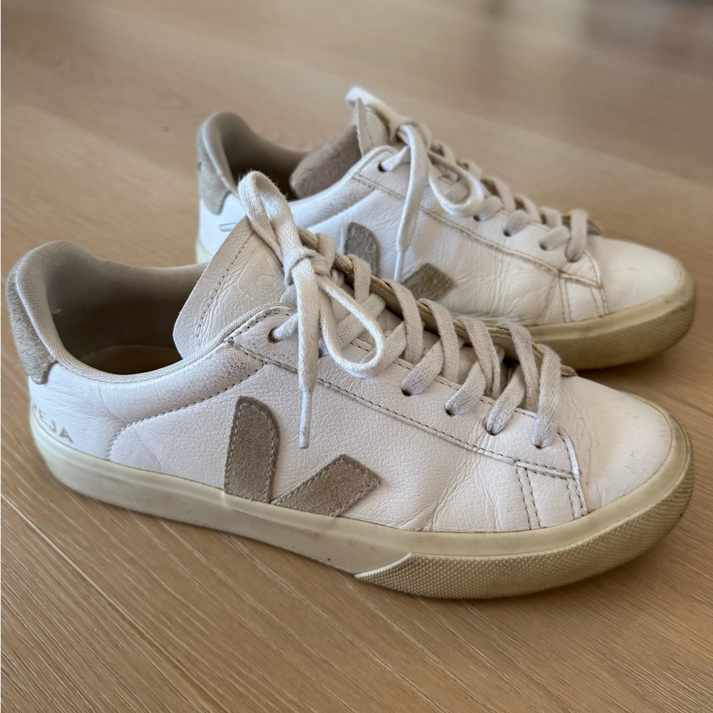 Veja Campo Leather Sneakers
